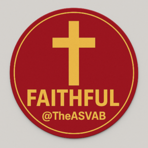 faithful sticker